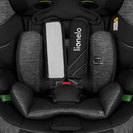 Lionelo - Auto sedište LEVI ONE i-Size 76-150 cm crno/sivo