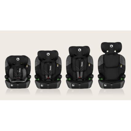 Lionelo - Auto sedište LEVI ONE i-Size 76-150 cm crno/sivo