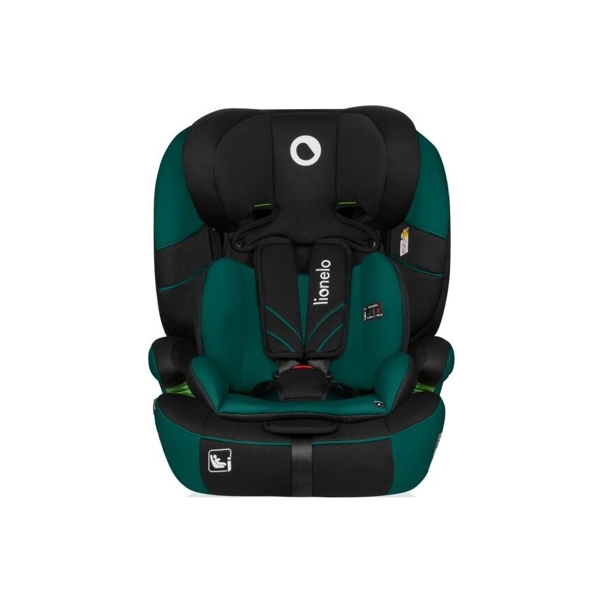 Lionelo - Auto sedište LEVI ONE i-Size 76-150 cm crno/zelena