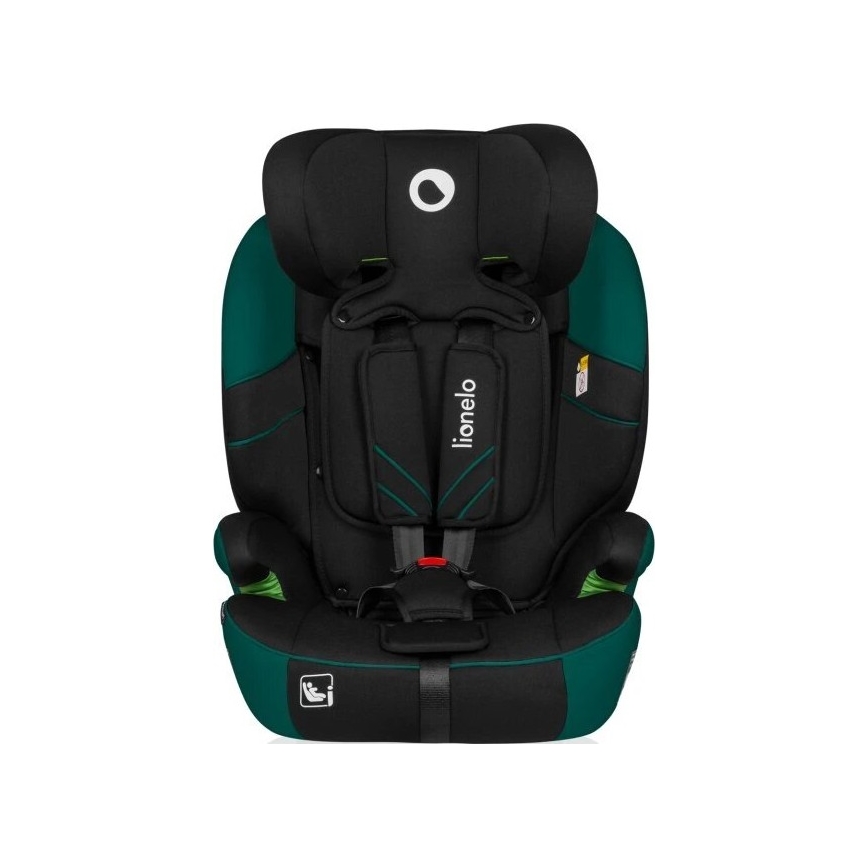 Lionelo - Auto sedište LEVI ONE i-Size 76-150 cm crno/zelena