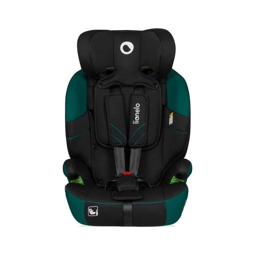 Lionelo - Auto sedište LEVI ONE i-Size 76-150 cm crno/zelena