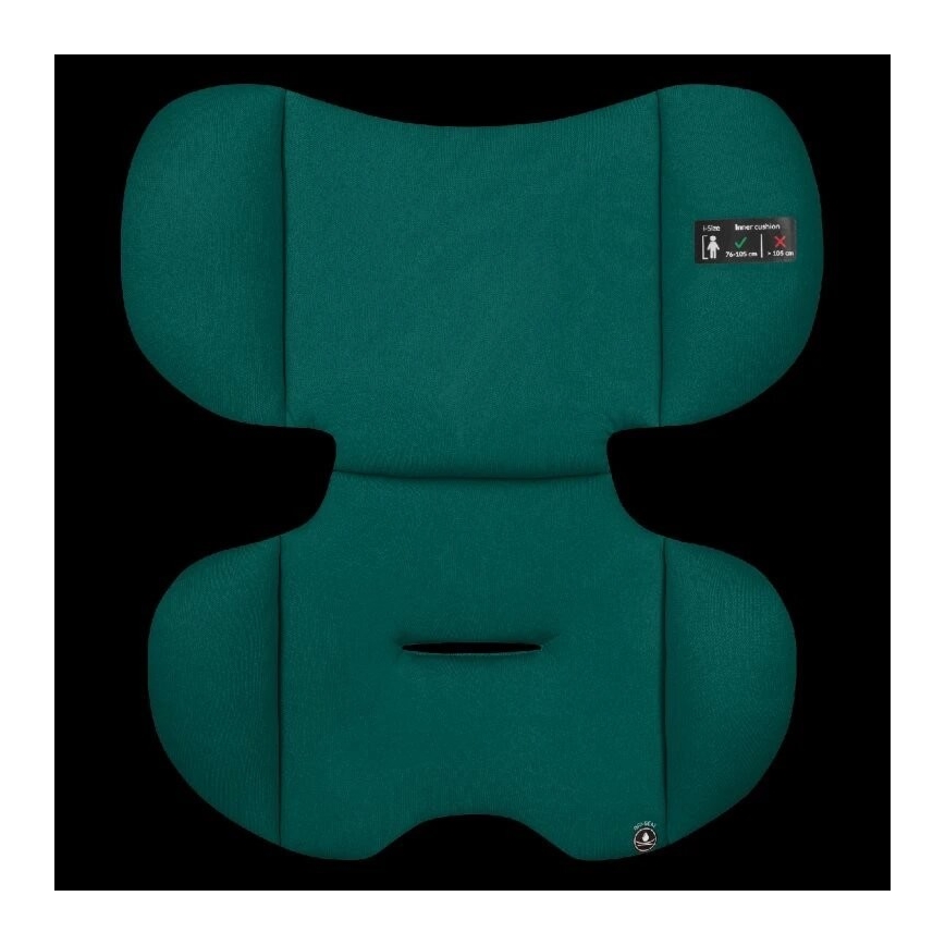 Lionelo - Auto sedište LEVI ONE i-Size 76-150 cm crno/zelena
