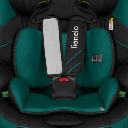 Lionelo - Auto sedište LEVI ONE i-Size 76-150 cm crno/zelena