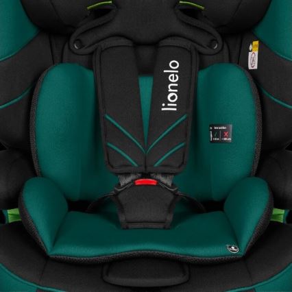 Lionelo - Auto sedište LEVI ONE i-Size 76-150 cm crno/zelena