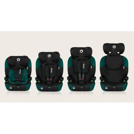 Lionelo - Auto sedište LEVI ONE i-Size 76-150 cm crno/zelena