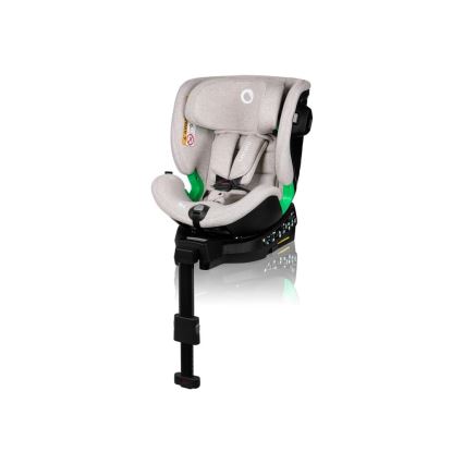 Lionelo - Auto sedište sa bazom rotirajuća HARMONY i-Size 40-150 cm bež