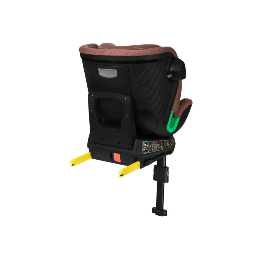 Lionelo - Auto sedište sa bazom rotirajuća HARMONY i-Size 40-150 cm cigla