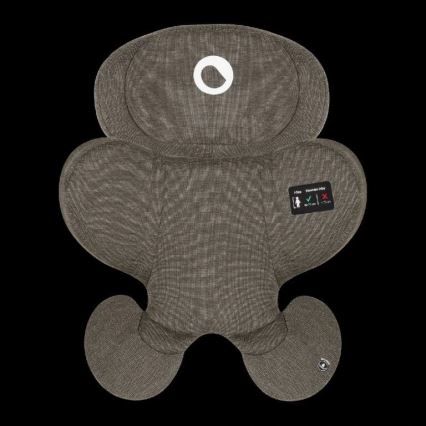 Lionelo - Auto sedište sa bazom rotirajuća HARMONY i-Size 40-150 cm crno/maslinasta