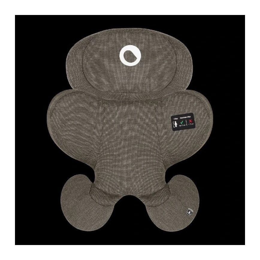 Lionelo - Auto sedište sa bazom rotirajuća HARMONY i-Size 40-150 cm crno/maslinasta