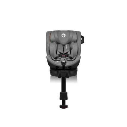 Lionelo - Auto sedište sa bazom rotirajuća HARMONY i-Size 40-150 cm crno/sivo