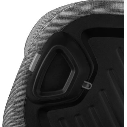 Lionelo - Auto sedište sa bazom rotirajuća HARMONY i-Size 40-150 cm crno/sivo