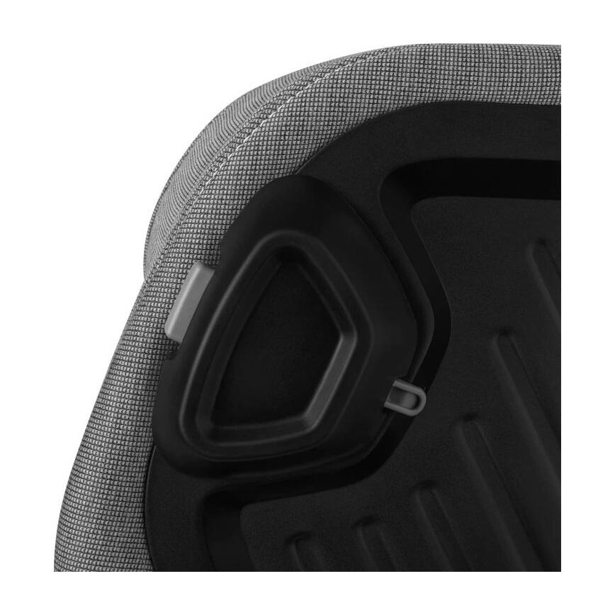 Lionelo - Auto sedište sa bazom rotirajuća HARMONY i-Size 40-150 cm crno/sivo