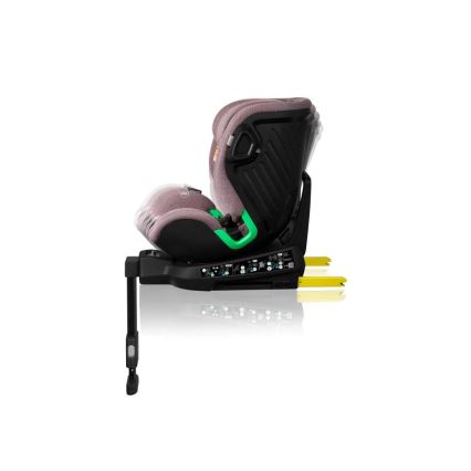 Lionelo - Auto sedište sa bazom rotirajuća HARMONY i-Size 40-150 cm roze
