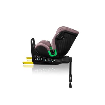 Lionelo - Auto sedište sa bazom rotirajuća HARMONY i-Size 40-150 cm roze