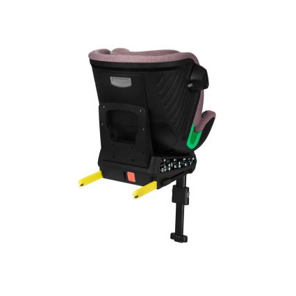Lionelo - Auto sedište sa bazom rotirajuća HARMONY i-Size 40-150 cm roze