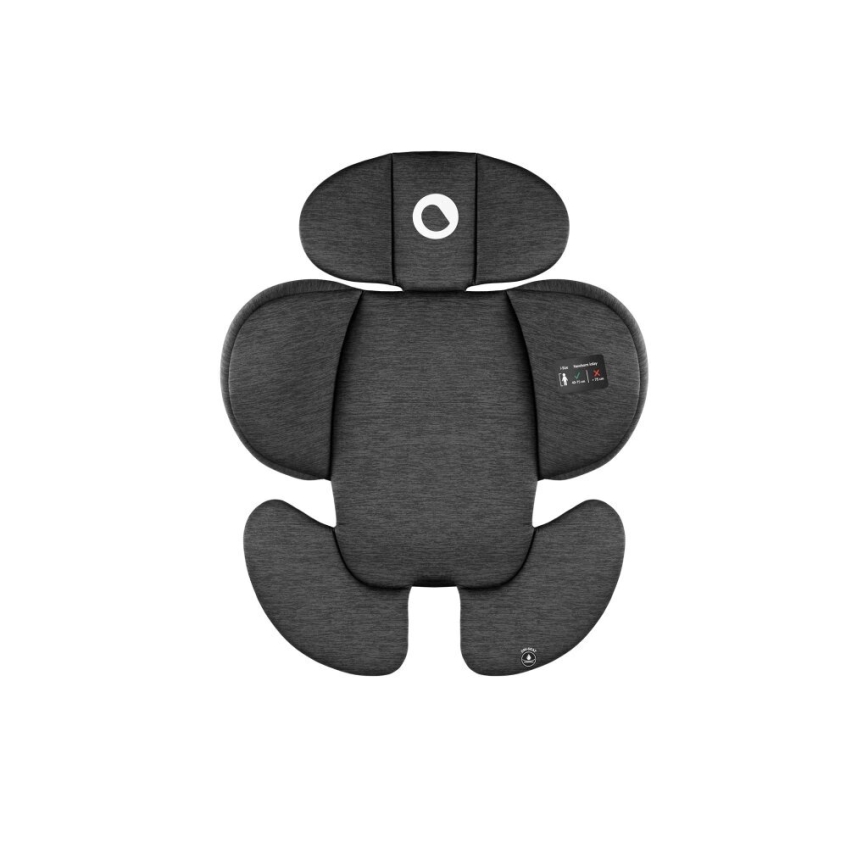Lionelo - Auto sedište sa bazom rotirajuća NAVY i-Size 40-150 cm crno/crveno
