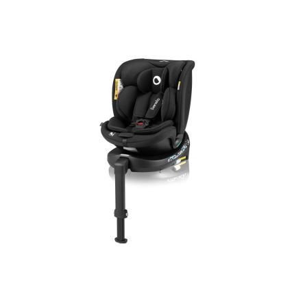 Lionelo - Auto sedište sa bazom rotirajuća NAVY i-Size 40-150 cm crno