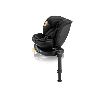 Lionelo - Auto sedište sa bazom rotirajuća NAVY i-Size 40-150 cm crno