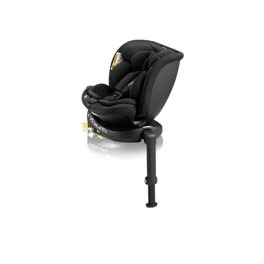 Lionelo - Auto sedište sa bazom rotirajuća NAVY i-Size 40-150 cm crno