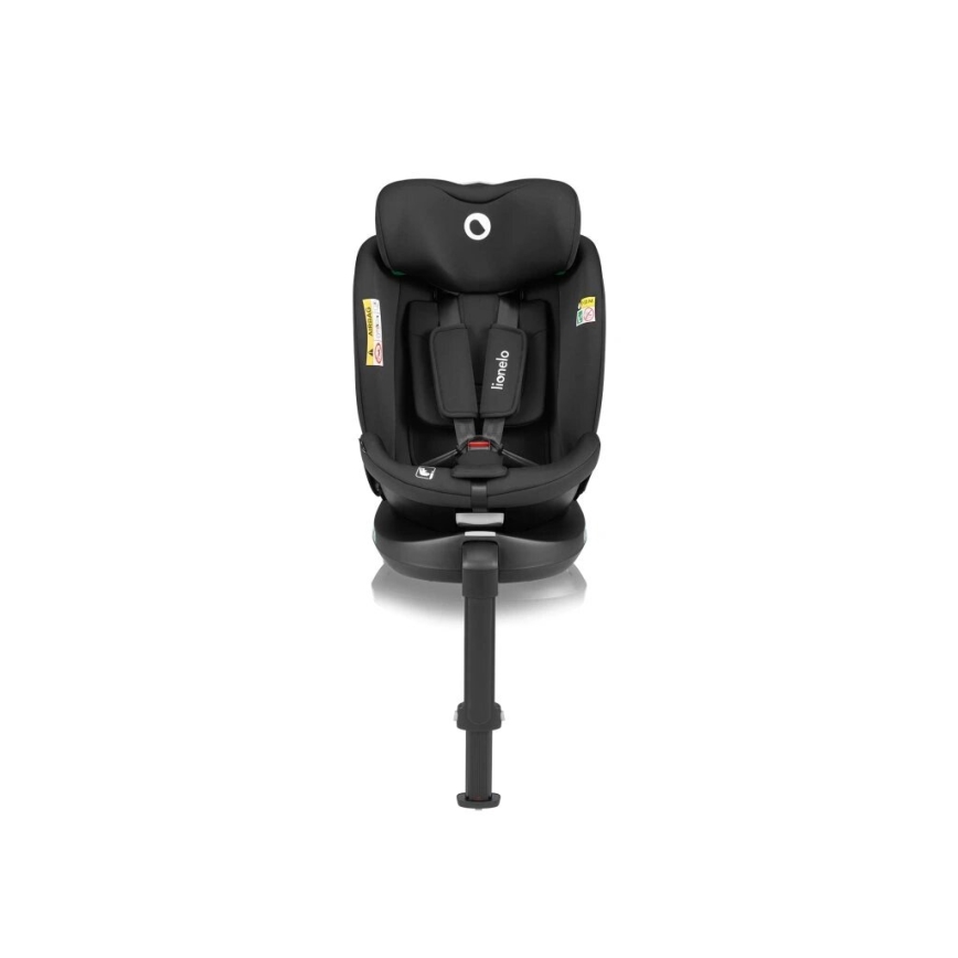 Lionelo - Auto sedište sa bazom rotirajuća NAVY i-Size 40-150 cm crno