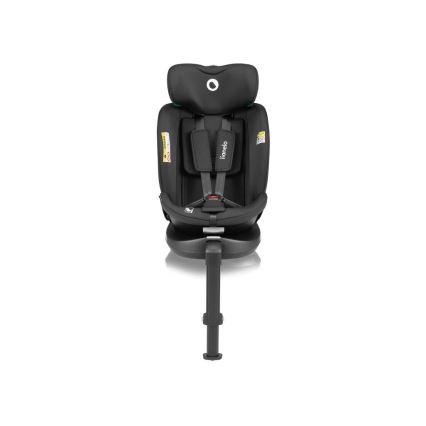 Lionelo - Auto sedište sa bazom rotirajuća NAVY i-Size 40-150 cm crno