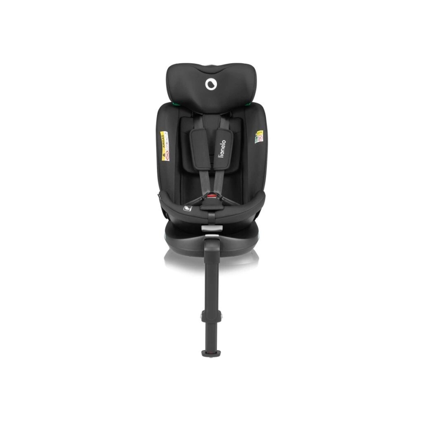 Lionelo - Auto sedište sa bazom rotirajuća NAVY i-Size 40-150 cm crno