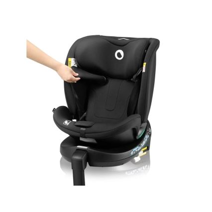 Lionelo - Auto sedište sa bazom rotirajuća NAVY i-Size 40-150 cm crno
