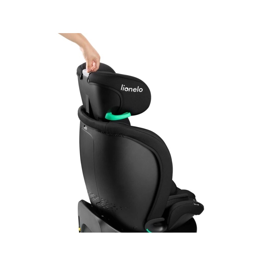 Lionelo - Auto sedište sa bazom rotirajuća NAVY i-Size 40-150 cm crno
