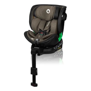 Lionelo - Auto-sedište sa rotirajućom bazom HARMONY i-Size 40-150 cm crno/maslinasto