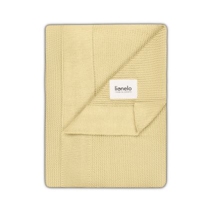 Lionelo - Bambuski pokrivač BAMBOO BLANKET 75x100 cm Limun-žuta