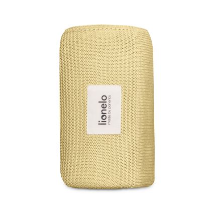 Lionelo - Bambuski pokrivač BAMBOO BLANKET 75x100 cm Limun-žuta