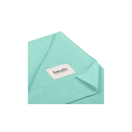 Lionelo - bambusova deka BAMBOO BLANKET 75x100 cm mint zelena