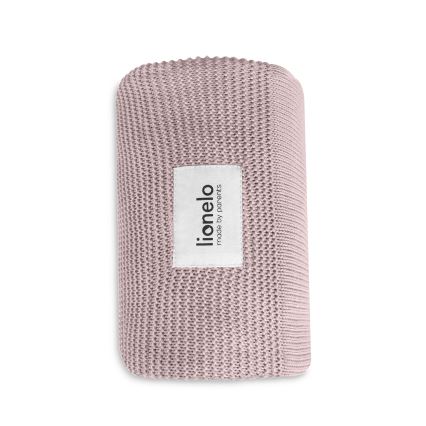 Lionelo - Bambusova deka BAMBOO BLANKET 75x100 cm ružičasta