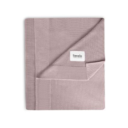 Lionelo - Bambusova deka BAMBOO BLANKET 75x100 cm ružičasta