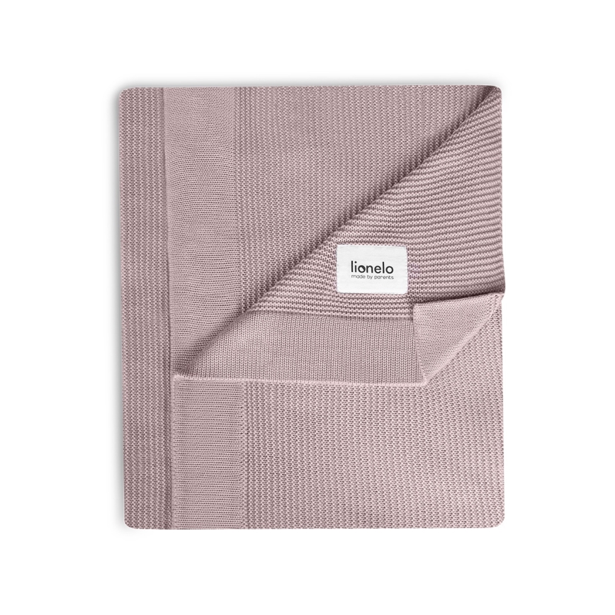 Lionelo - Bambusova deka BAMBOO BLANKET 75x100 cm ružičasta