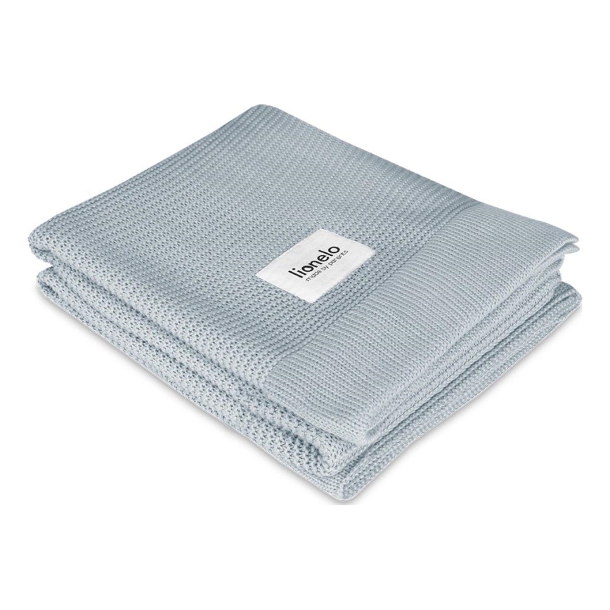 Lionelo - Bambusovo ćebe BAMBOO BLANKET 75x100 cm sivo