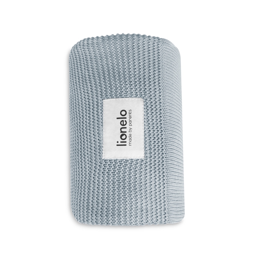 Lionelo - Bambusovo ćebe BAMBOO BLANKET 75x100 cm sivo