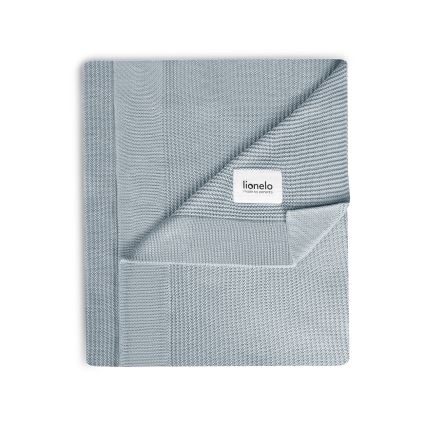 Lionelo - Bambusovo ćebe BAMBOO BLANKET 75x100 cm sivo