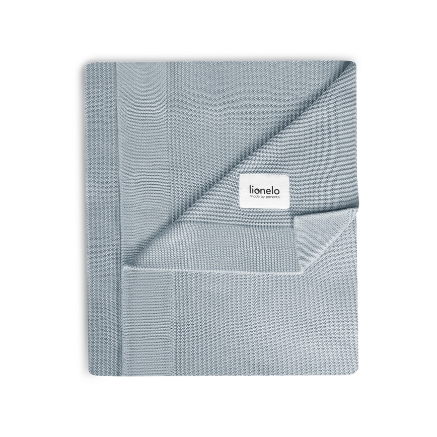 Lionelo - Bambusovo ćebe BAMBOO BLANKET 75x100 cm sivo