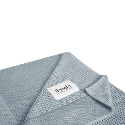 Lionelo - Bambusovo ćebe BAMBOO BLANKET 75x100 cm sivo