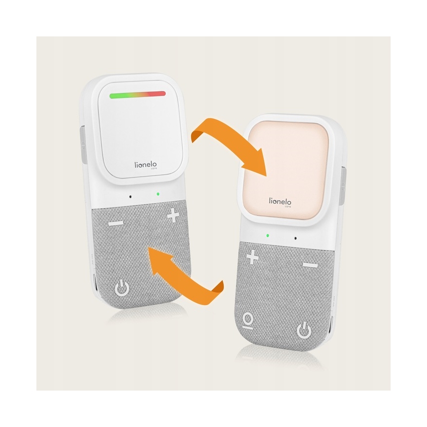 Lionelo - Bežični punjivi audio monitor za bebe BABYLINE 2.2 5V