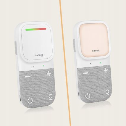 Lionelo - Bežični punjivi audio monitor za bebe BABYLINE 2.2 5V