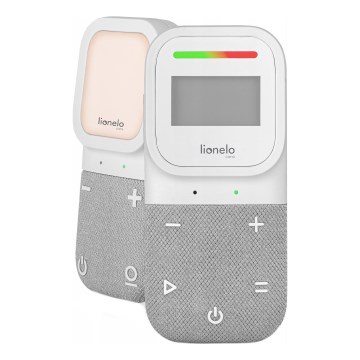 Lionelo - Bežični punjivi audio monitor za bebe BABYLINE 2.3 5V