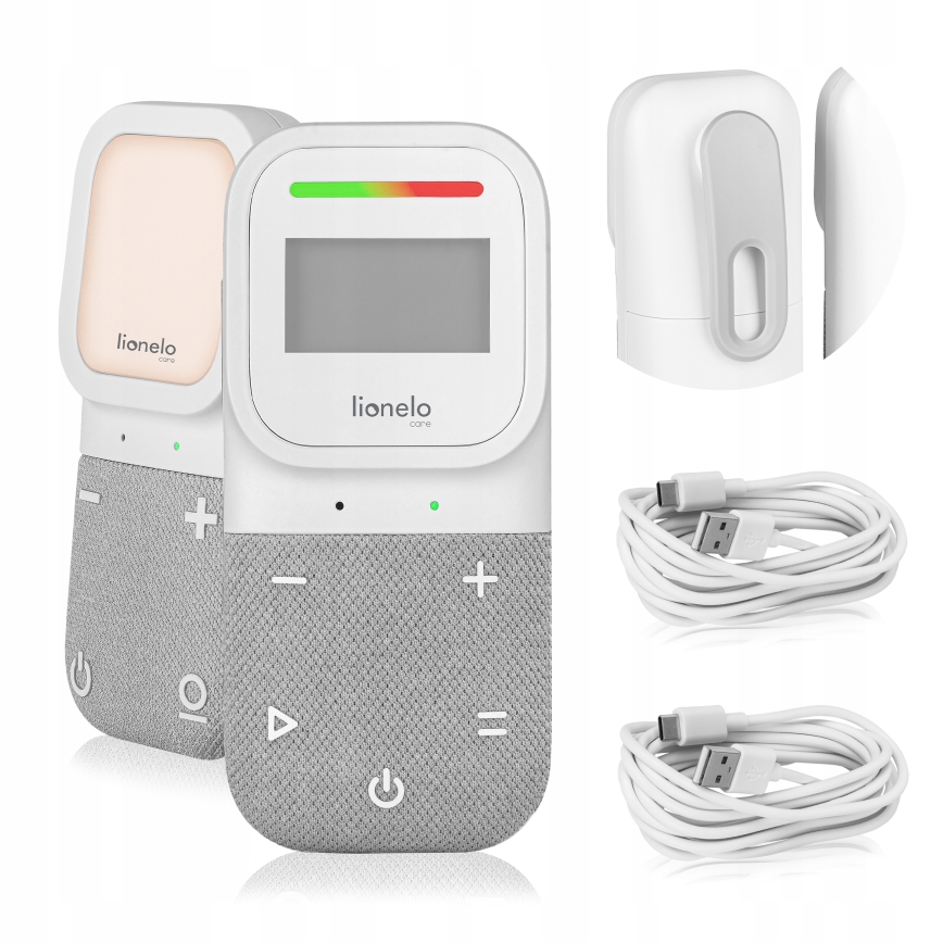 Lionelo - Bežični punjivi audio monitor za bebe BABYLINE 2.3 5V