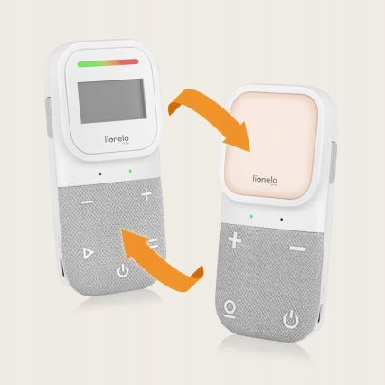 Lionelo - Bežični punjivi audio monitor za bebe BABYLINE 2.3 5V