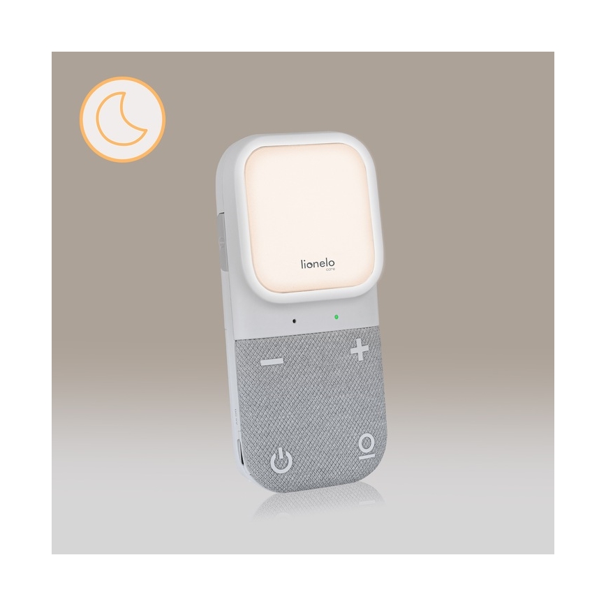 Lionelo - Bežični punjivi audio monitor za bebe BABYLINE 2.3 5V