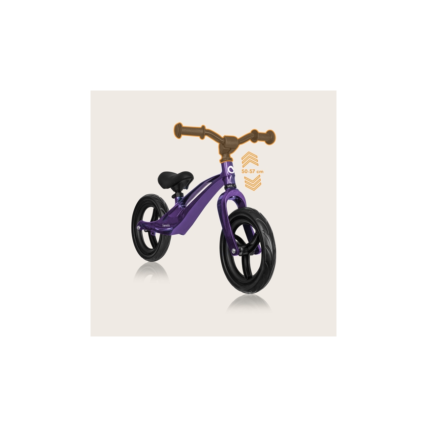 Lionelo - Bicikl bez pedala BART, ljubičasti