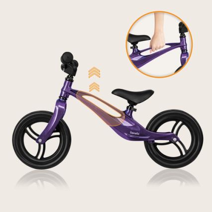 Lionelo - Bicikl bez pedala BART, ljubičasti