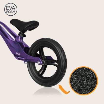 Lionelo - Bicikl bez pedala BART, ljubičasti