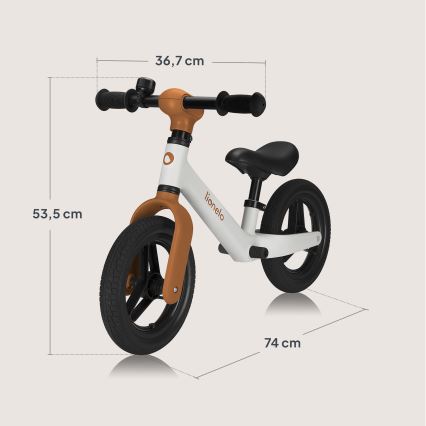 Lionelo - Bicikl bez pedala TONI Bež pesak